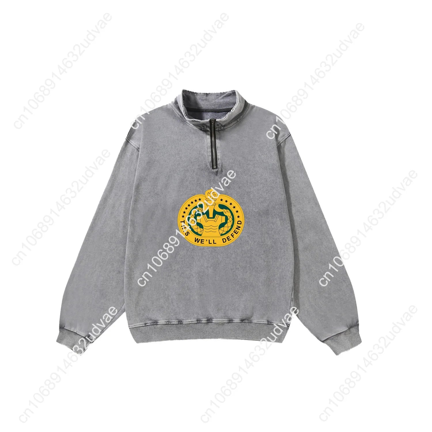 Drill Sergeant Identification Badge Retro Sweatshirt Man Woman Teenager Vintage Pullover Half Custom Made Tops Sleeved Tshirt