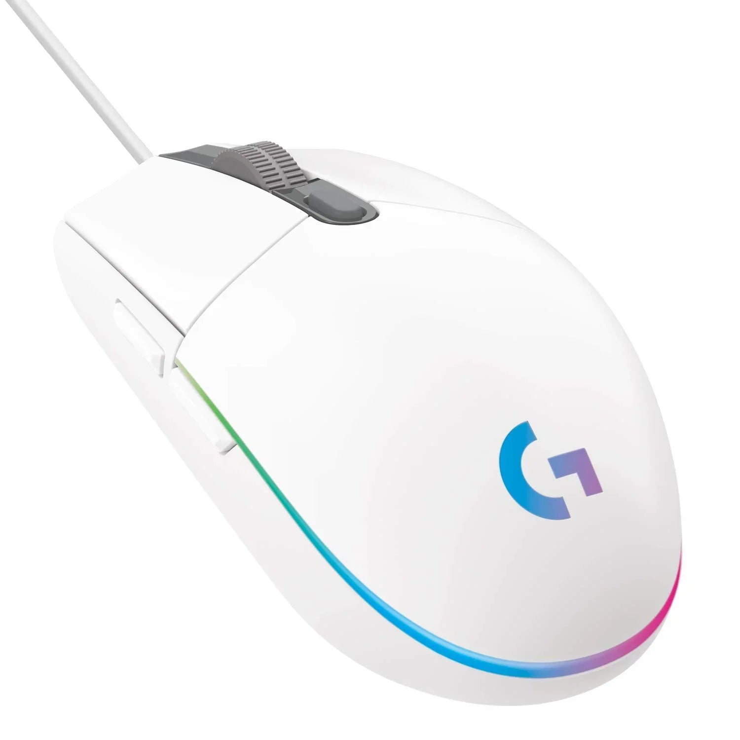 Logitech G102/G203 Wired Gaming Mouse | 8000DPI Hero Sensor | Ultra-Precise Flick Shots & Recoil Control for CS:GO/PUBG