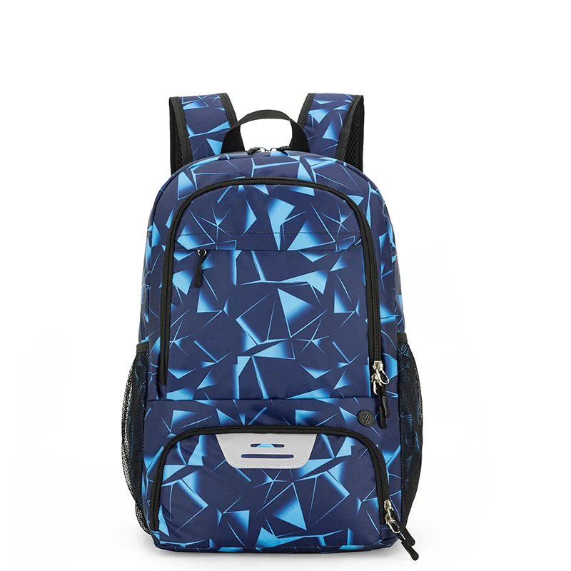 Big Basketball Backpack Men Travel Sports  Outdoor Nylon Backpack Youth Student Backpack  Football Bag With Shoe Pocket Backpack