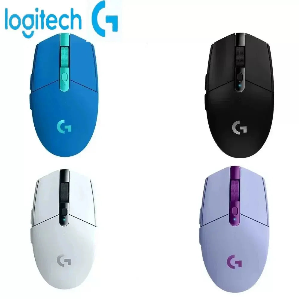Logitech G304 Light Speed Wireless Mouse Gaming Portable Esports Peripheral Programmable Office Desktop Laptop Mouse LOL ﻿