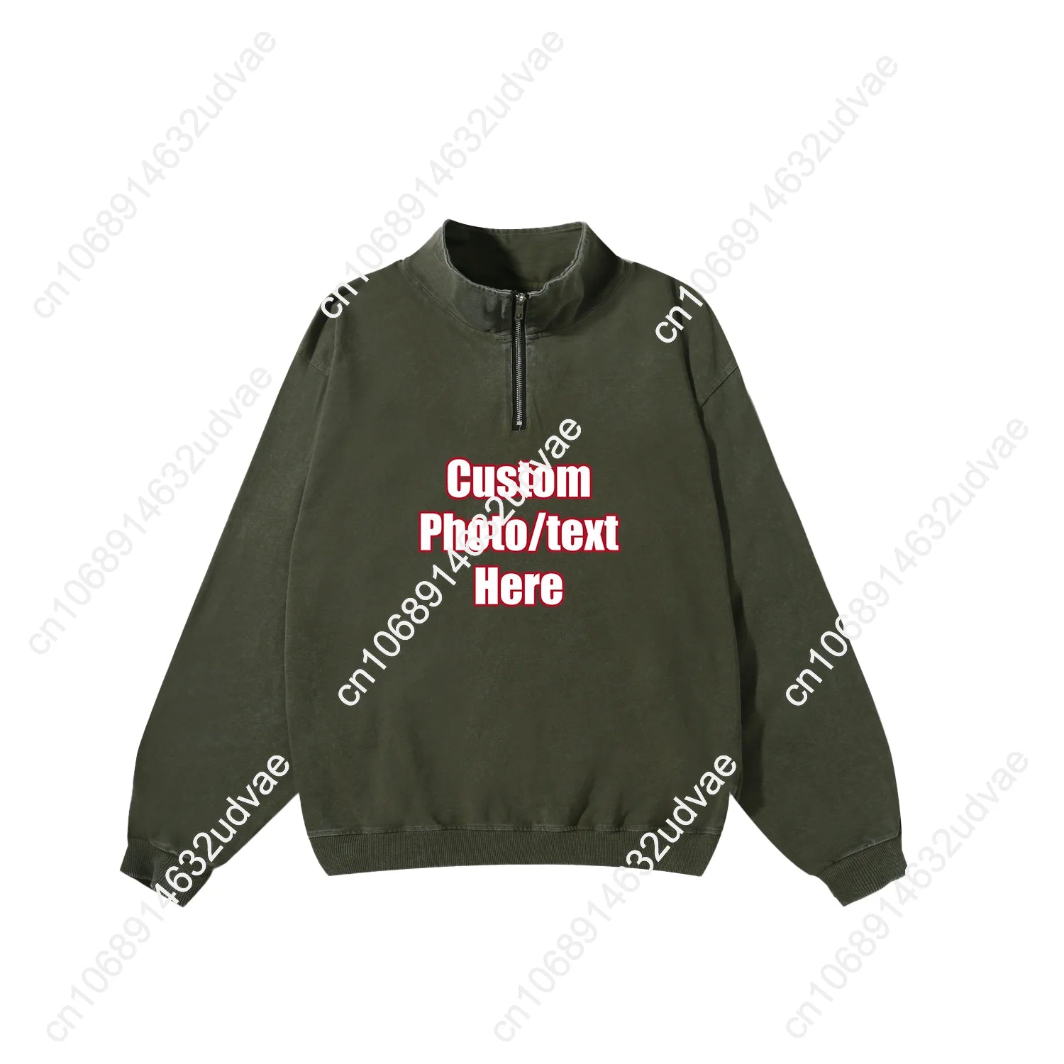 Drill Sergeant Identification Badge Retro Sweatshirt Man Woman Teenager Vintage Pullover Half Custom Made Tops Sleeved Tshirt