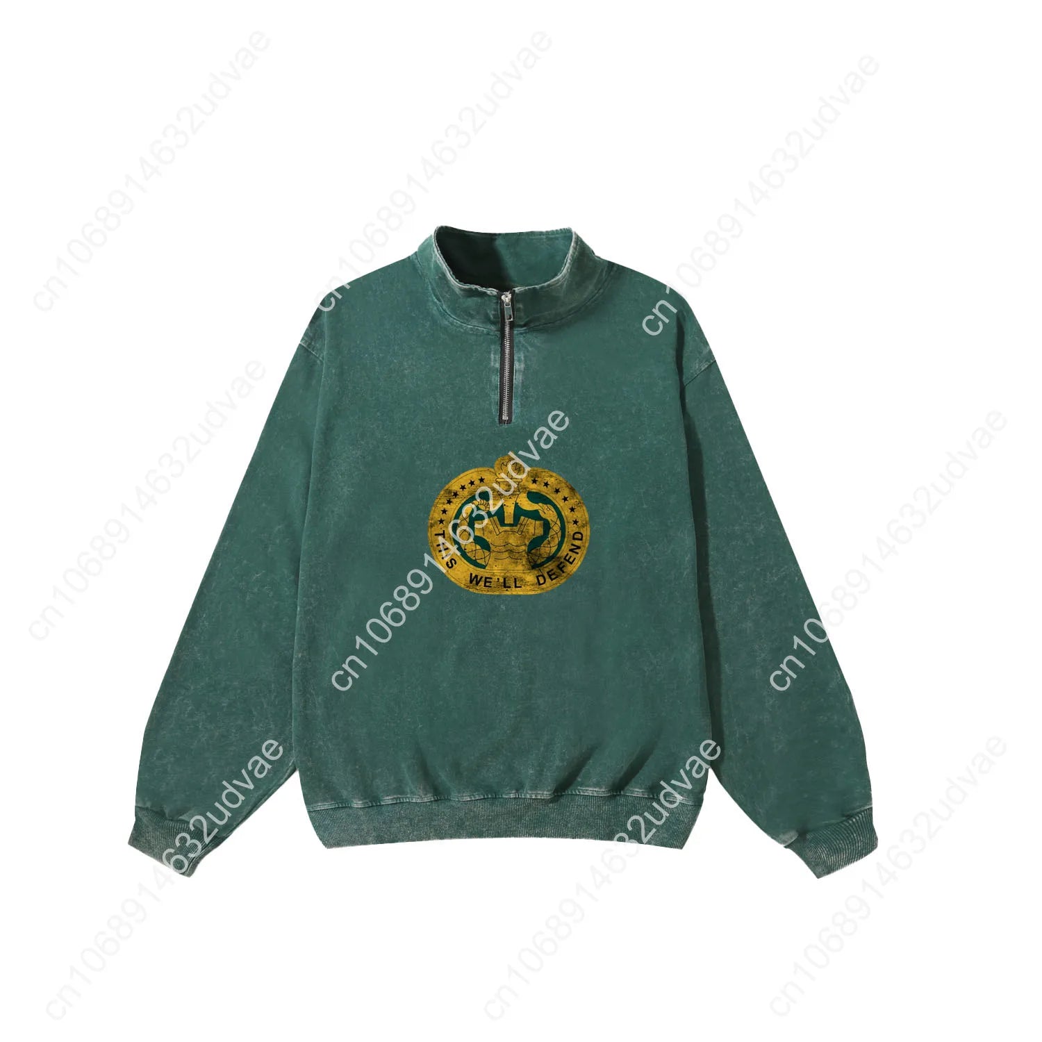 Drill Sergeant Identification Badge Retro Sweatshirt Man Woman Teenager Vintage Pullover Half Custom Made Tops Sleeved Tshirt