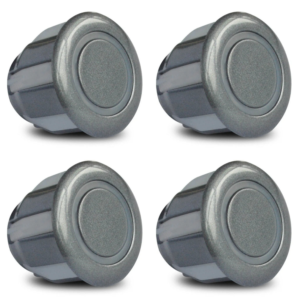 4PCS 22mm Ultrasonic Parking Sensors Reverse Backup Radar System Choose From Red, Black, White, Silver, Gray, Gold, and More!