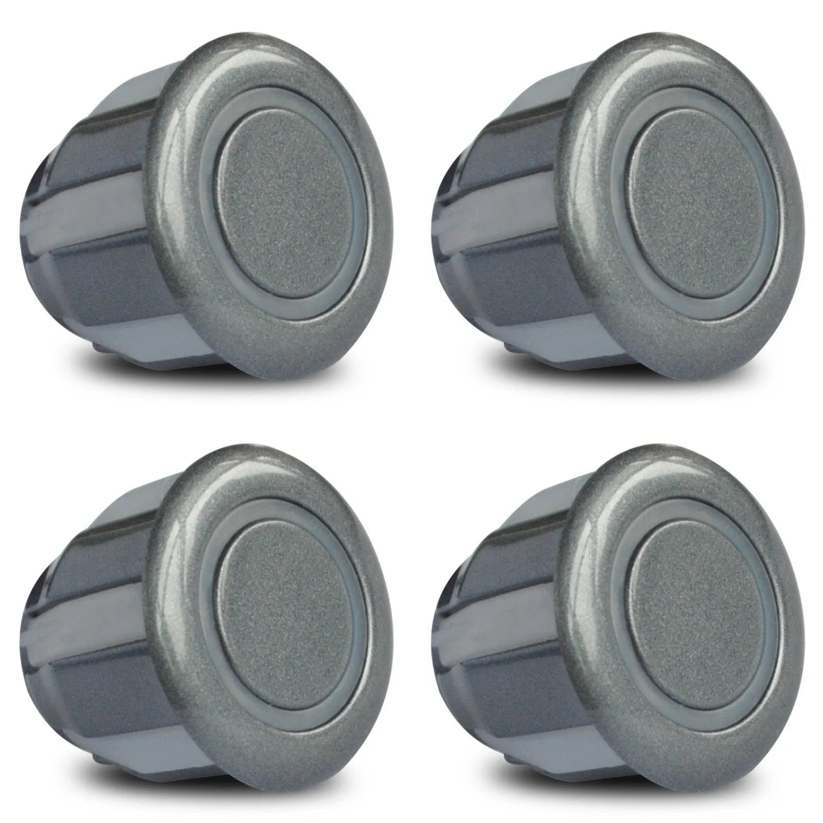 4PCS 22mm Ultrasonic Parking Sensors Reverse Backup Radar System Choose From Red, Black, White, Silver, Gray, Gold, and More!