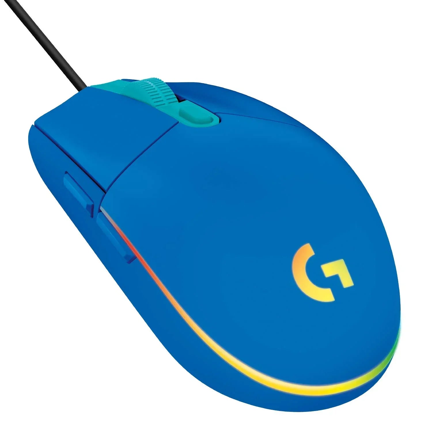 Logitech G102/G203 Wired Gaming Mouse | 8000DPI Hero Sensor | Ultra-Precise Flick Shots & Recoil Control for CS:GO/PUBG