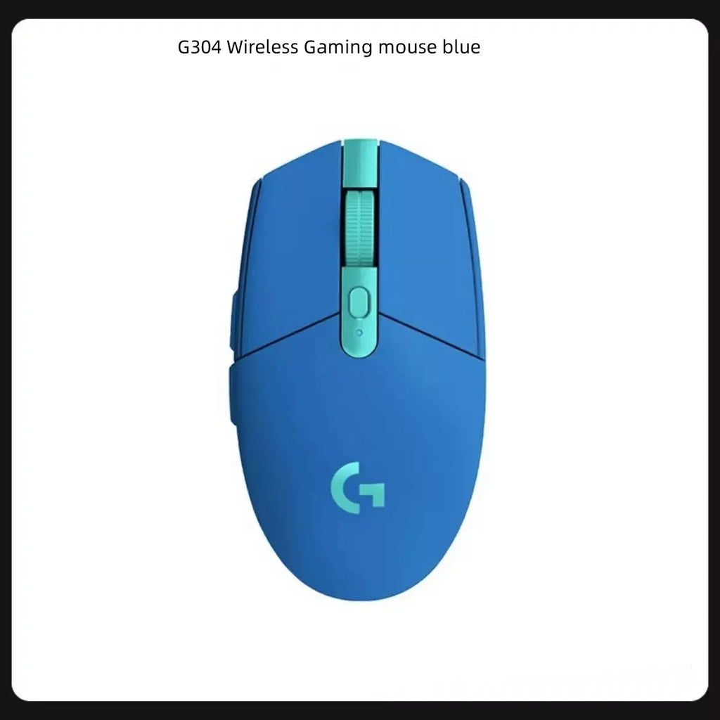 Logitech G304 Light Speed Wireless Mouse Gaming Portable Esports Peripheral Programmable Office Desktop Laptop Mouse LOL ﻿
