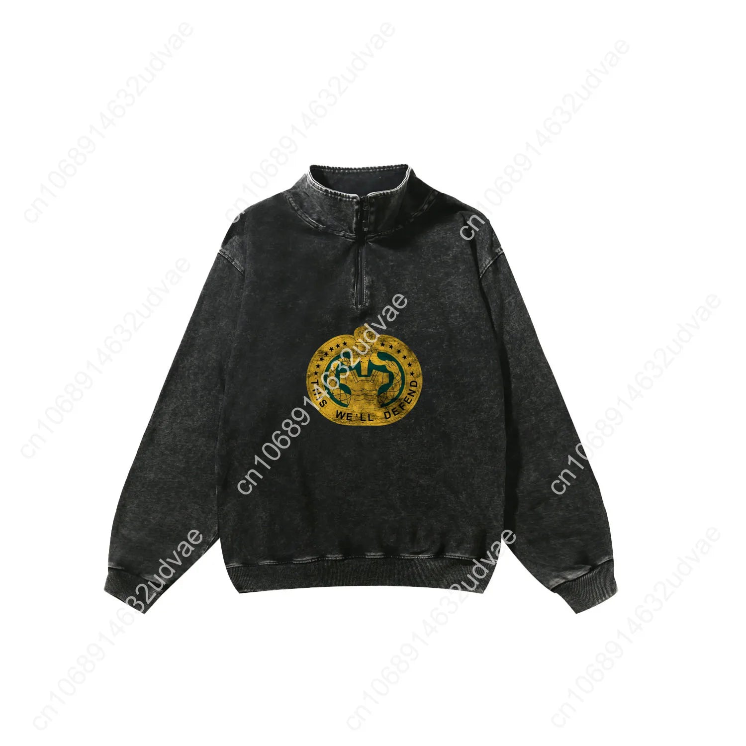Drill Sergeant Identification Badge Retro Sweatshirt Man Woman Teenager Vintage Pullover Half Custom Made Tops Sleeved Tshirt