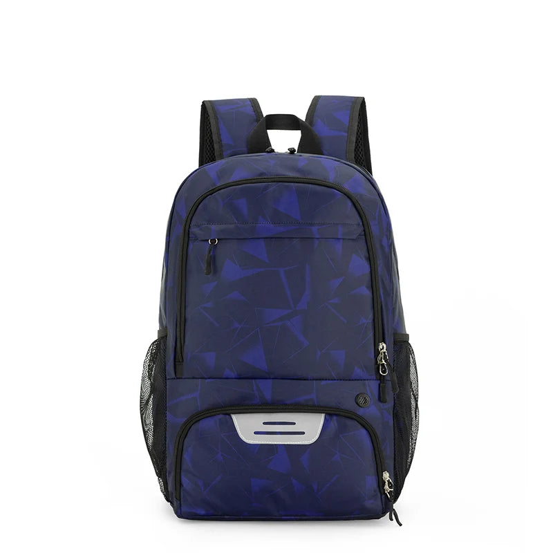 Big Basketball Backpack Men Travel Sports  Outdoor Nylon Backpack Youth Student Backpack  Football Bag With Shoe Pocket Backpack