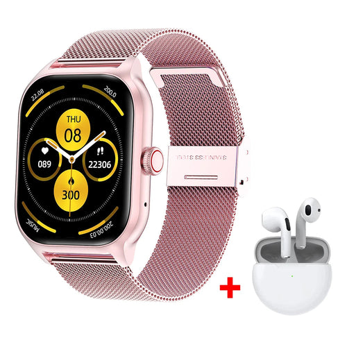 LEMFO LT10 Smart Watch 2024 Android Gift Bluetooth Call Smartwatch