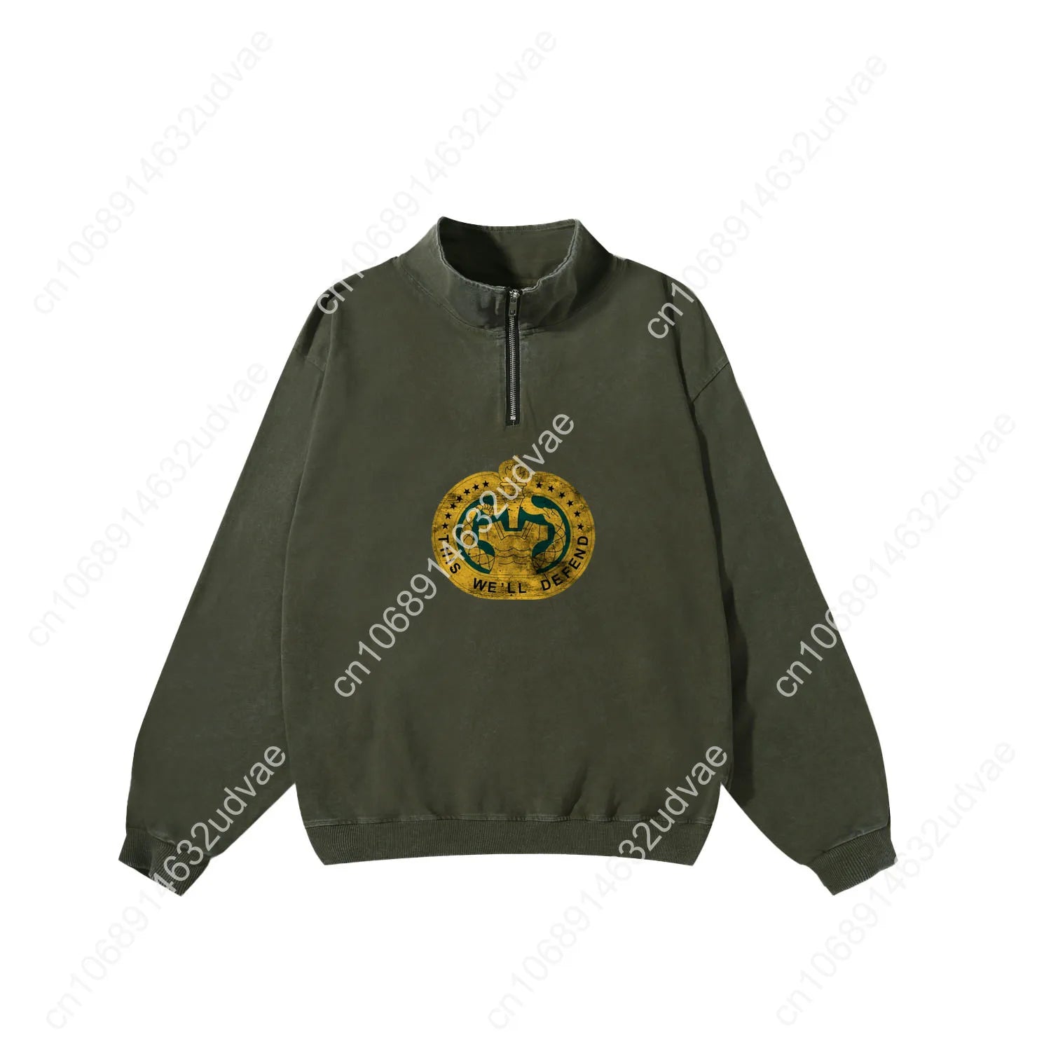 Drill Sergeant Identification Badge Retro Sweatshirt Man Woman Teenager Vintage Pullover Half Custom Made Tops Sleeved Tshirt