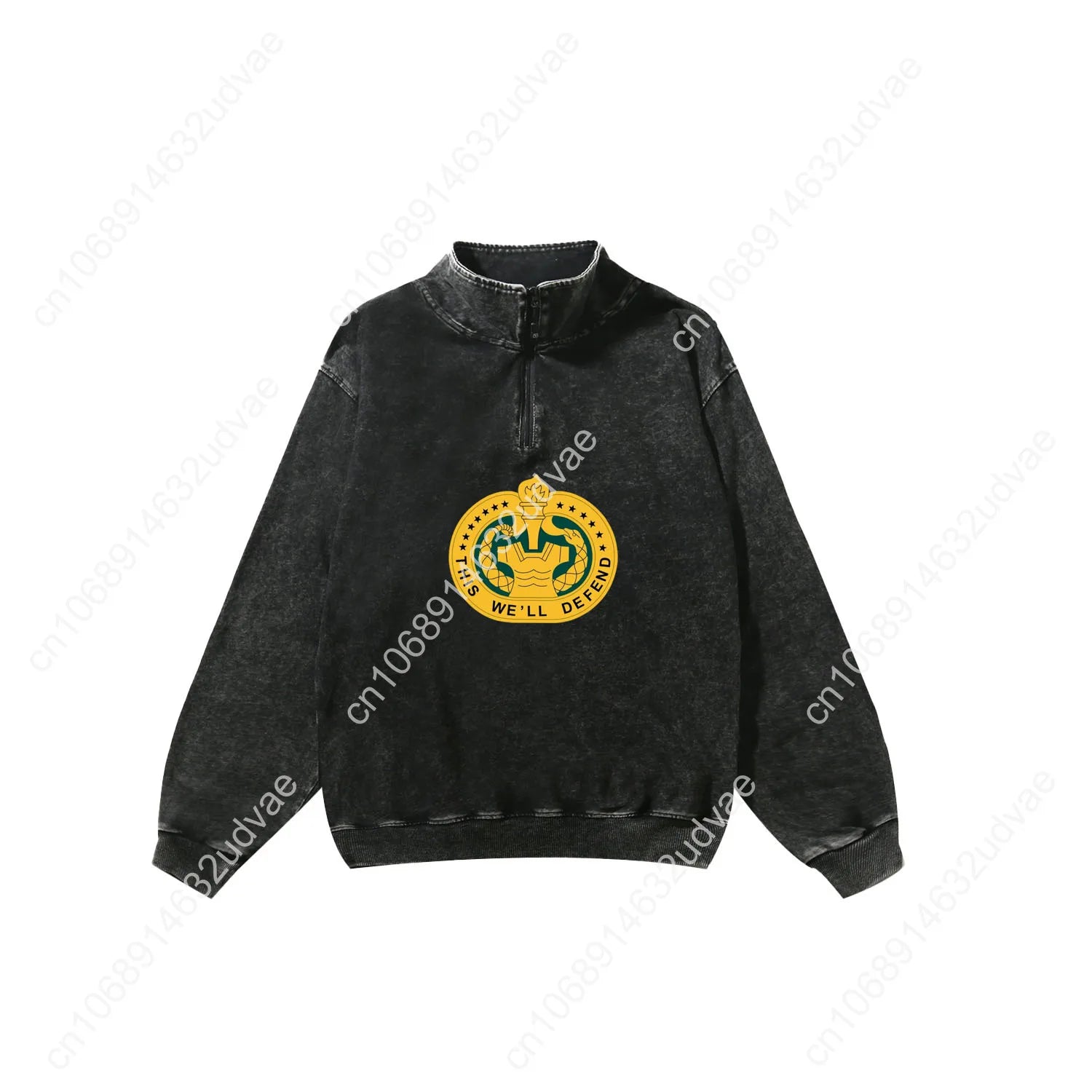 Drill Sergeant Identification Badge Retro Sweatshirt Man Woman Teenager Vintage Pullover Half Custom Made Tops Sleeved Tshirt