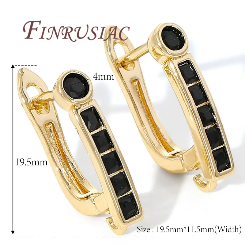 18K Gold Plated,Anti-Allergy Earring Hook Clasps,Supplies For Jewelry,Fasteners Earwires,Earrings Fixtures Accessories