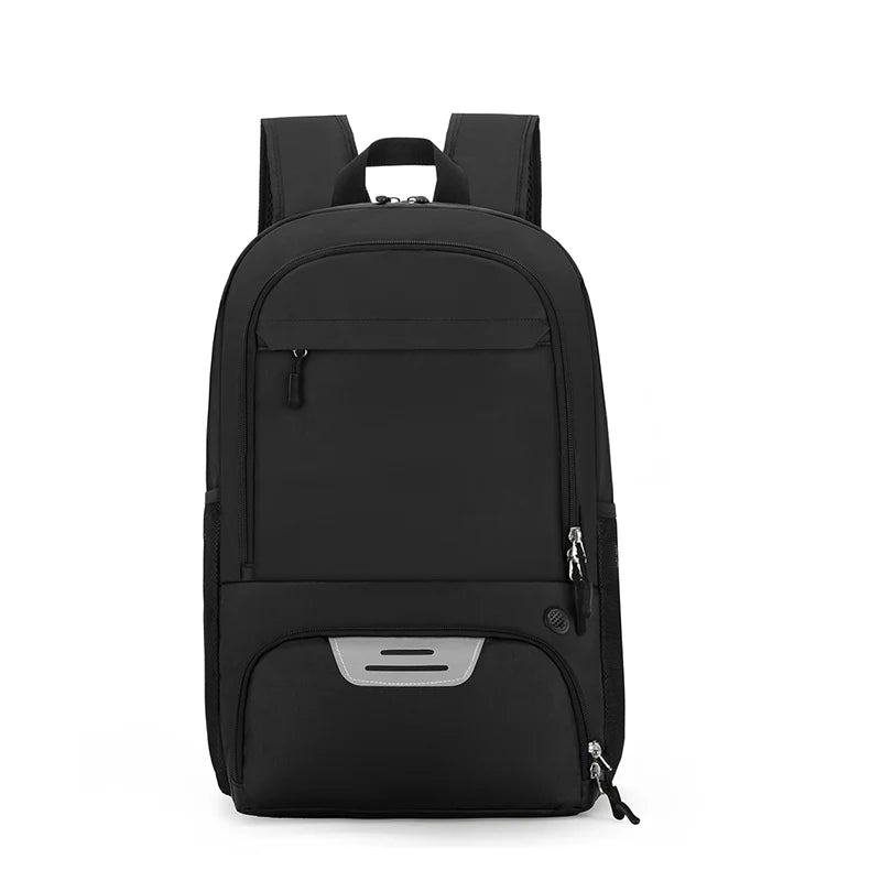 Big Basketball Backpack Men Travel Sports  Outdoor Nylon Backpack Youth Student Backpack  Football Bag With Shoe Pocket Backpack