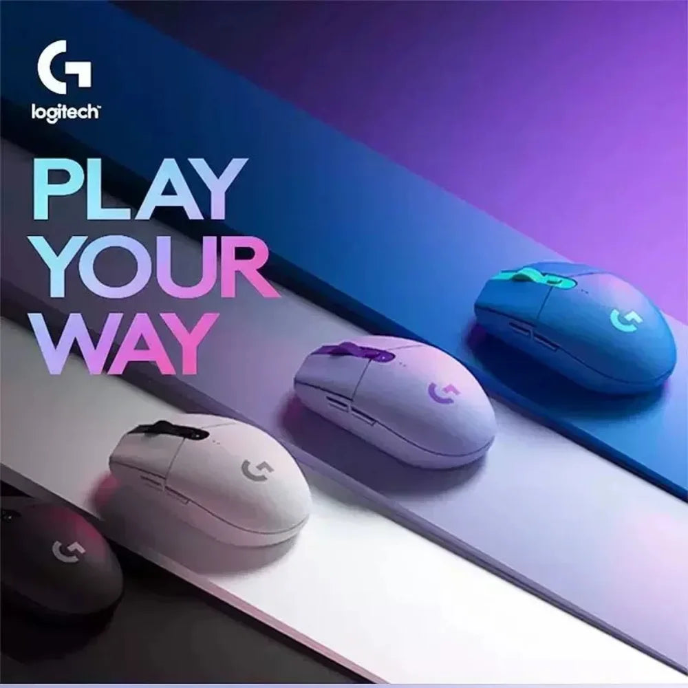 Logitech G304 Light Speed Wireless Mouse Gaming Portable Esports Peripheral Programmable Office Desktop Laptop Mouse LOL ﻿