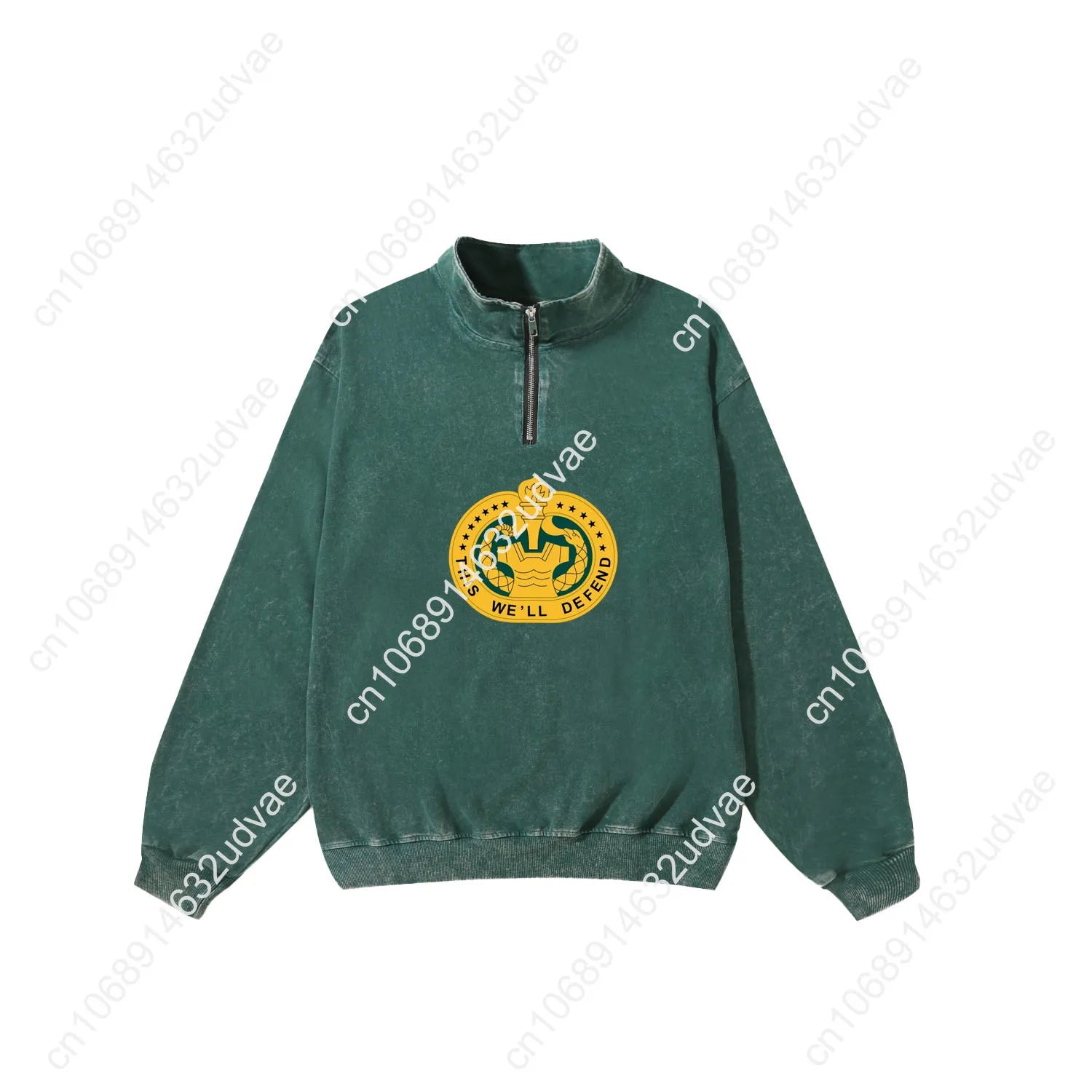 Drill Sergeant Identification Badge Retro Sweatshirt Man Woman Teenager Vintage Pullover Half Custom Made Tops Sleeved Tshirt