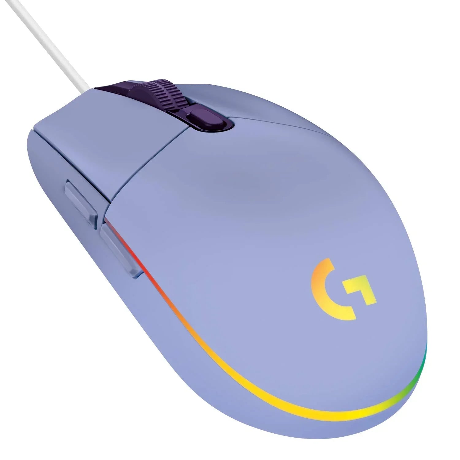Logitech G102/G203 Wired Gaming Mouse | 8000DPI Hero Sensor | Ultra-Precise Flick Shots & Recoil Control for CS:GO/PUBG